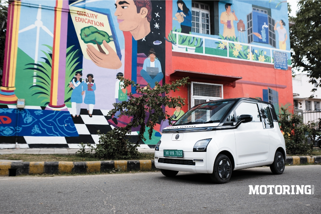 MG Comet EV: Big City, Compact EV (Special Feature)