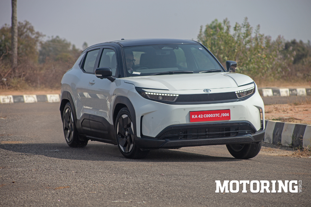 Toyota Urban Cruiser EBella Review: Ciao Bella