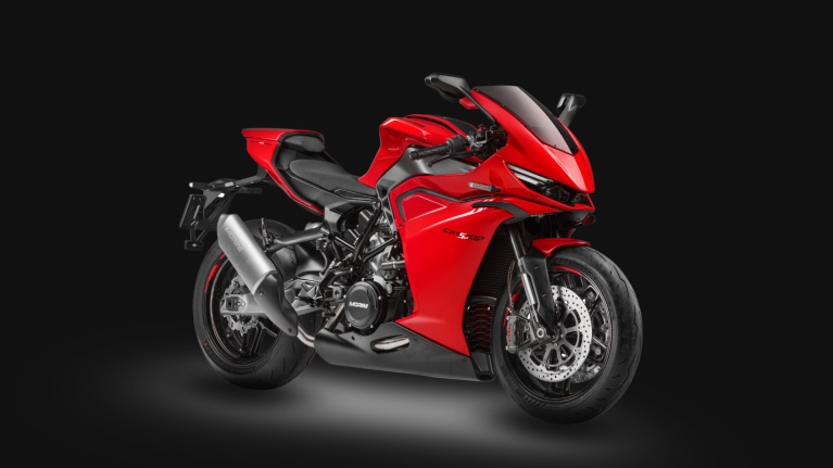 Moto Morini Corsaro Sport Unveiled
