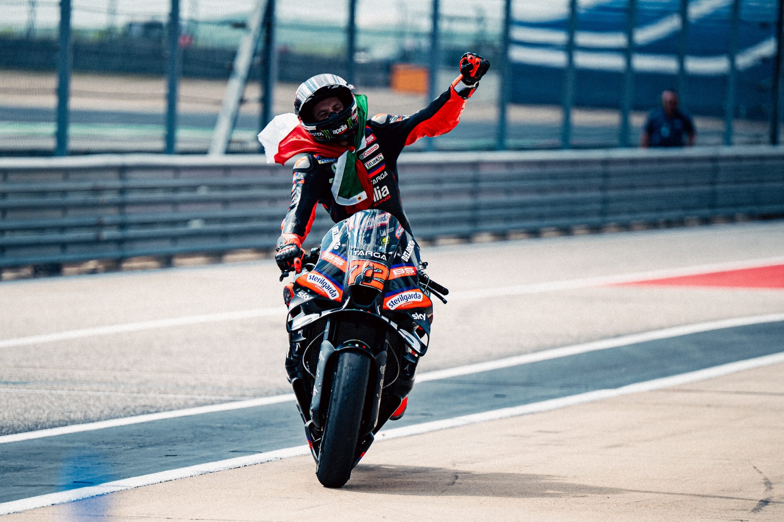 Aprilia Scores One-Two as Bezzecchi Wins MotoGP at COTA