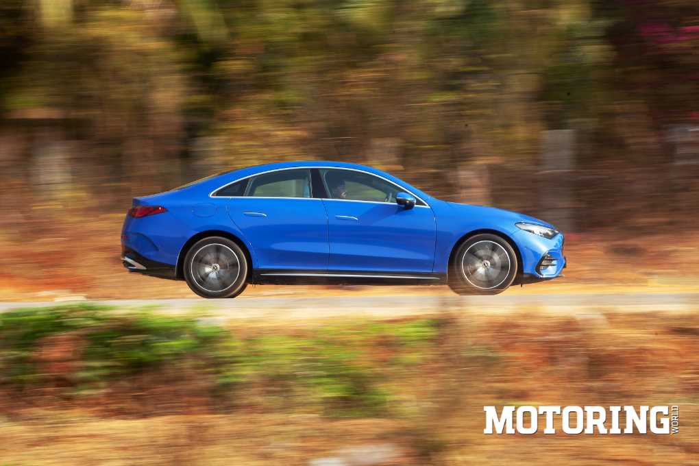 Mercedes-Benz CLA 250+ Review: Computing Power