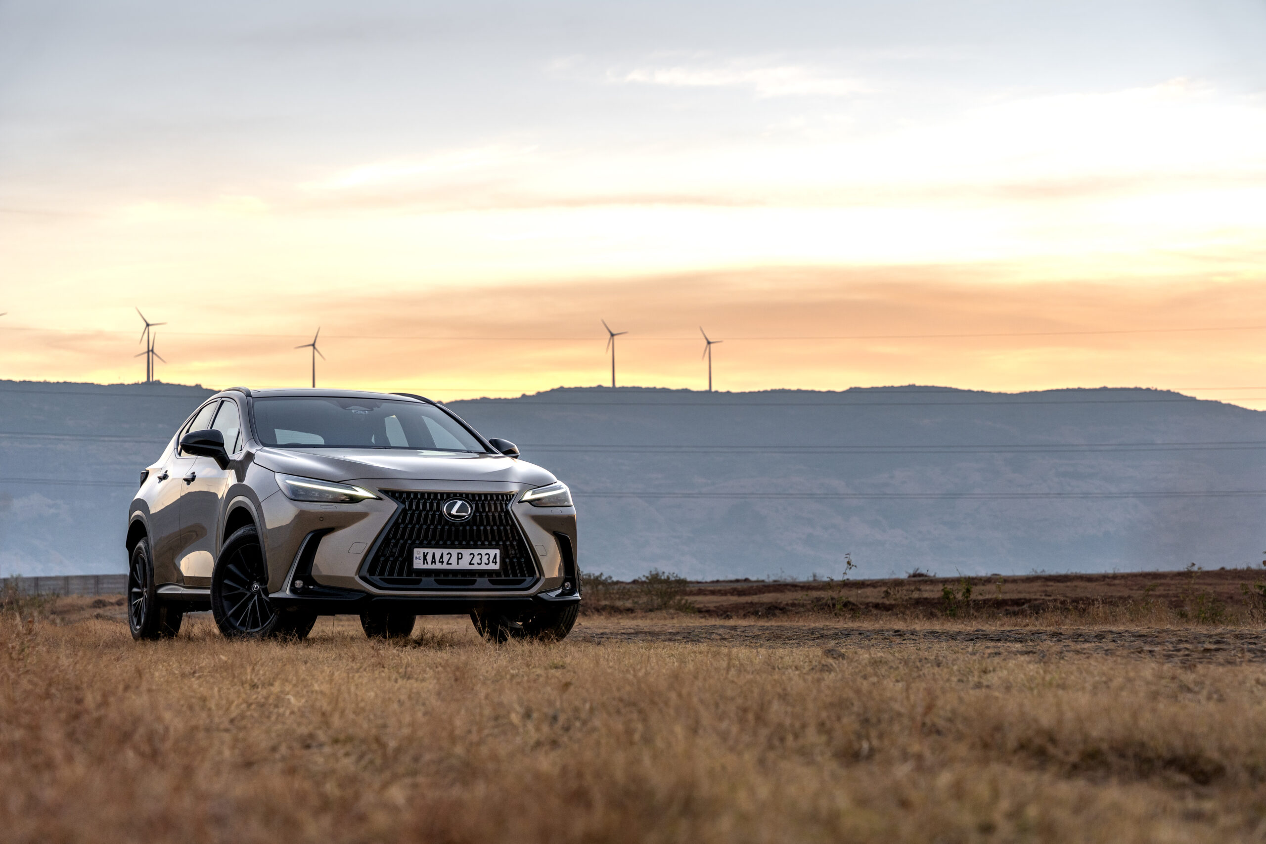 Lexus NX 350h Overtrail Review: Desert Gentleman