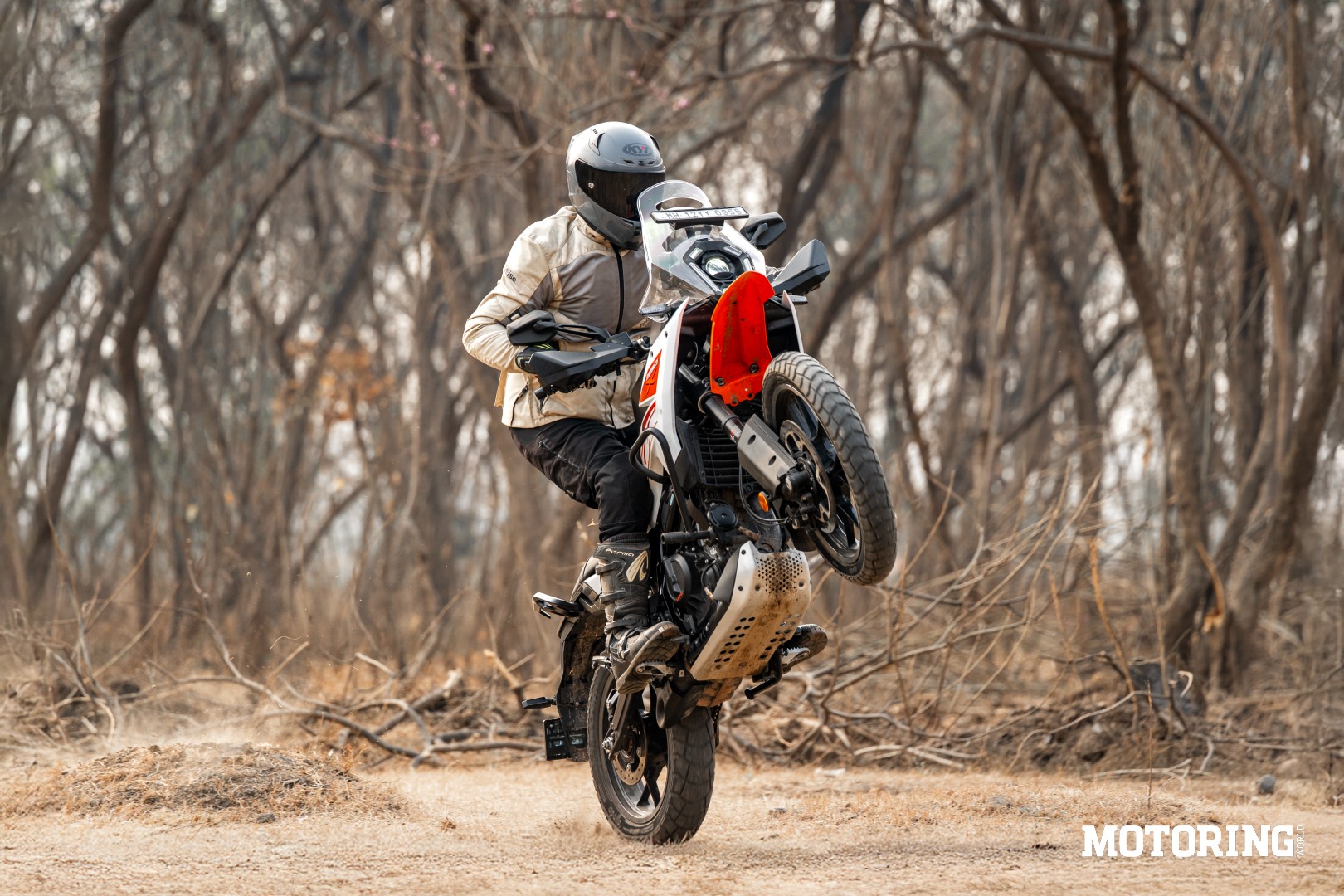 KTM 390 Adventure X Review: True Colours