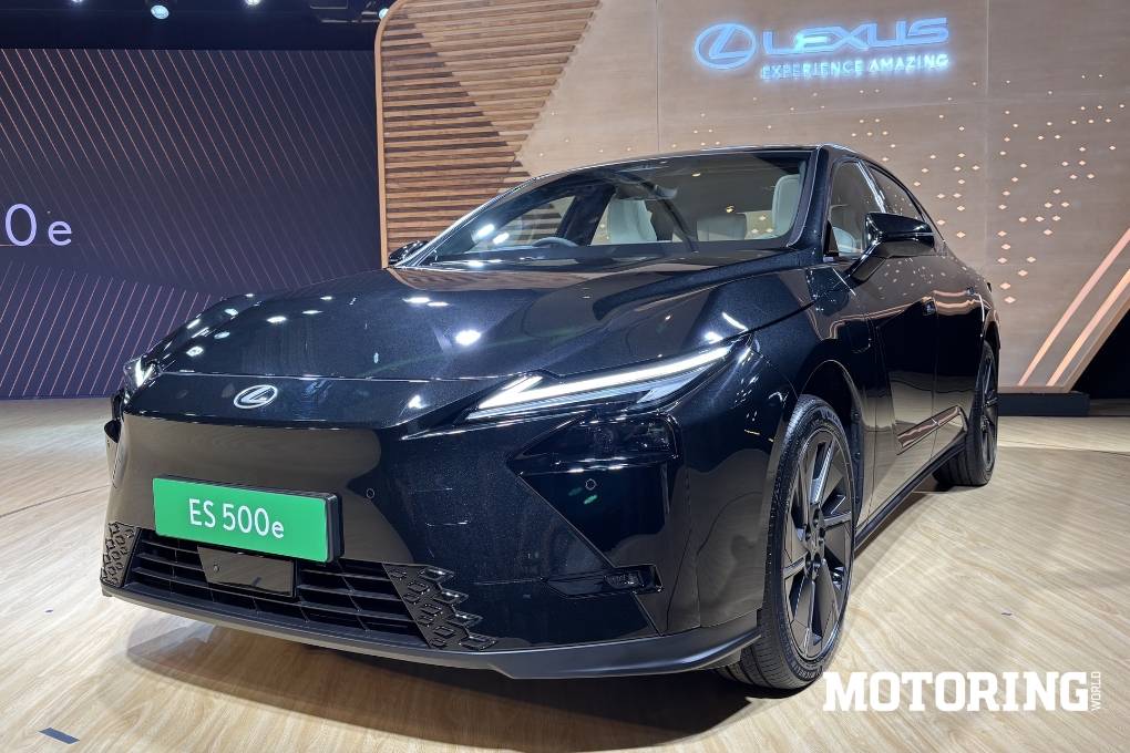 Lexus ES 500e Launched In India At Rs 89.99 Lakh