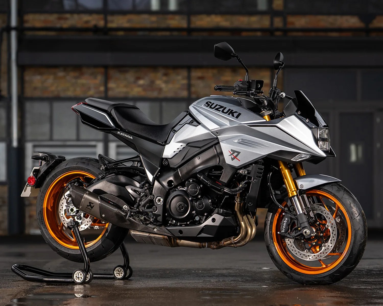 Suzuki Katana Gets 45-Unit Limited Edition In Germany