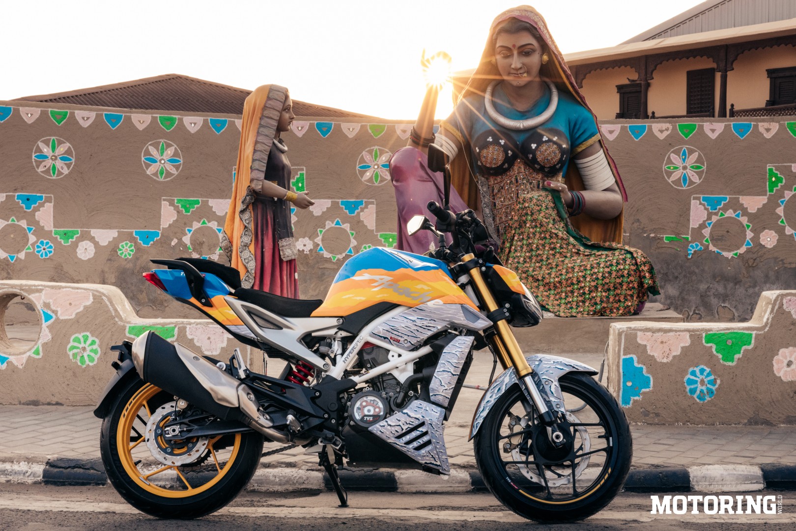 TVS x Rann Utsav 2026: Desert Storm