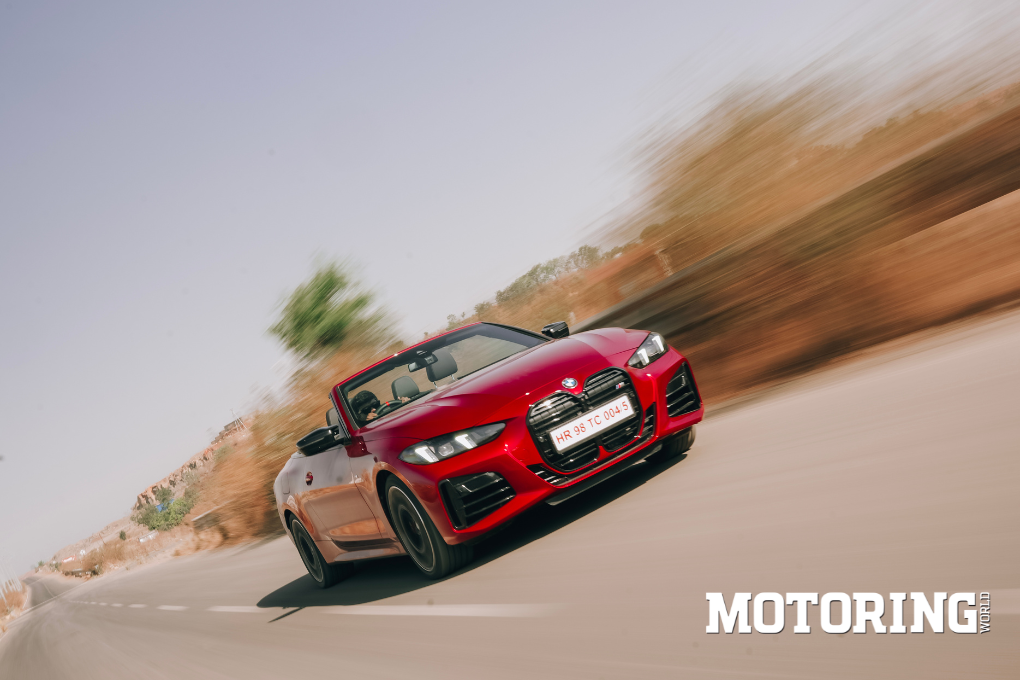 BMW M440i xDrive Convertible: Top Down, Head Up