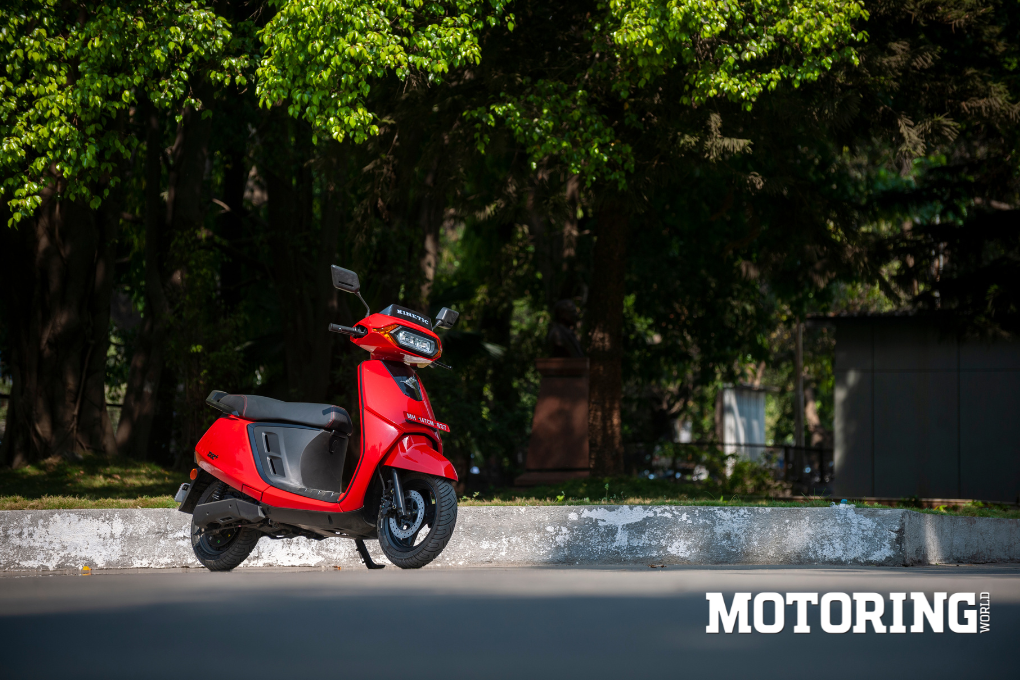 Kinetic DX+ Review: Electric Nostalgia