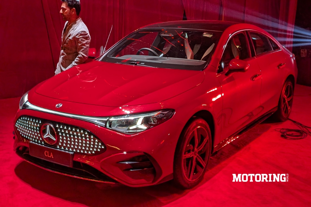 Mercedes-Benz CLA EV Launched In India At Rs 55 Lakh