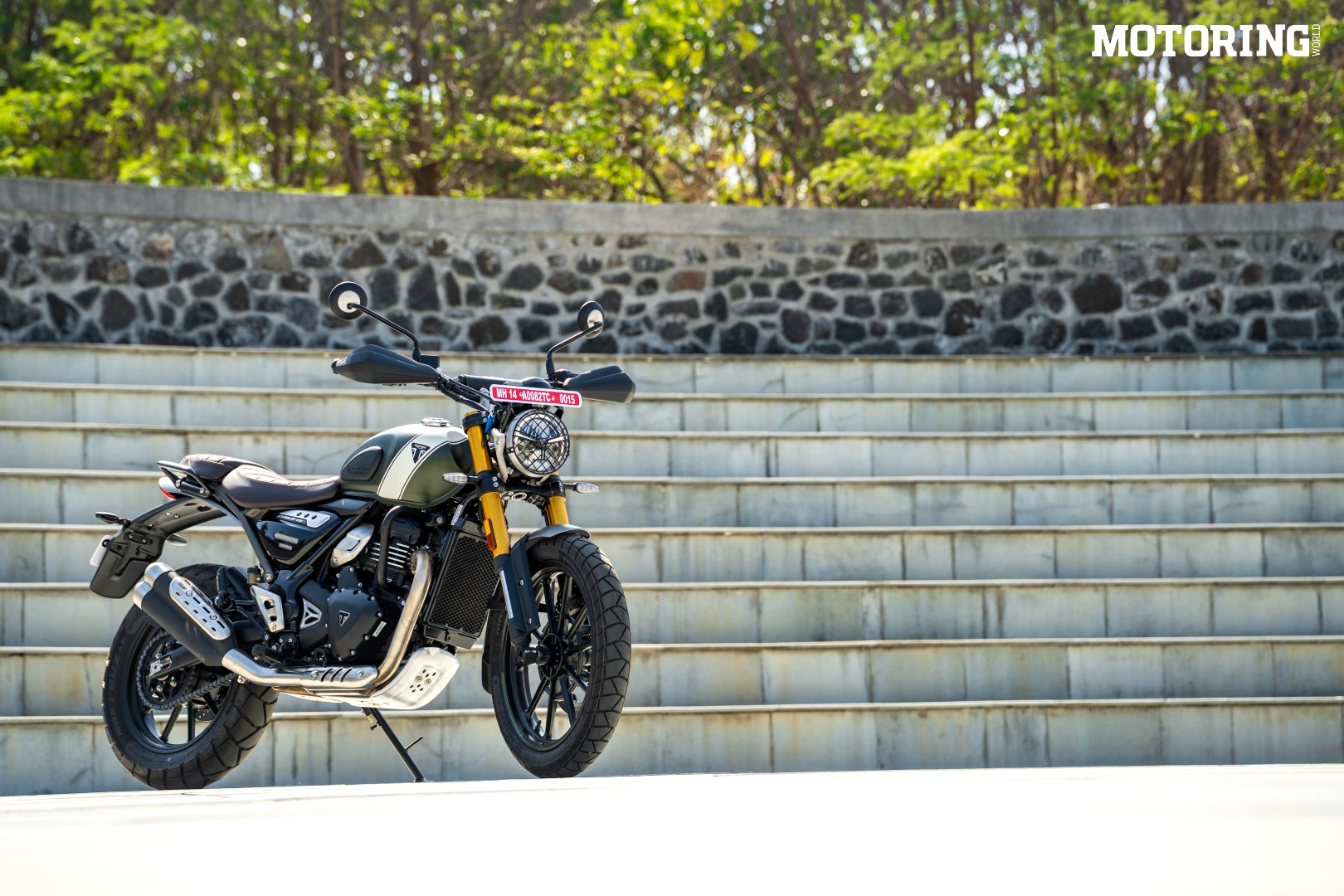 Triumph Scrambler 400 X: Still Scrambling