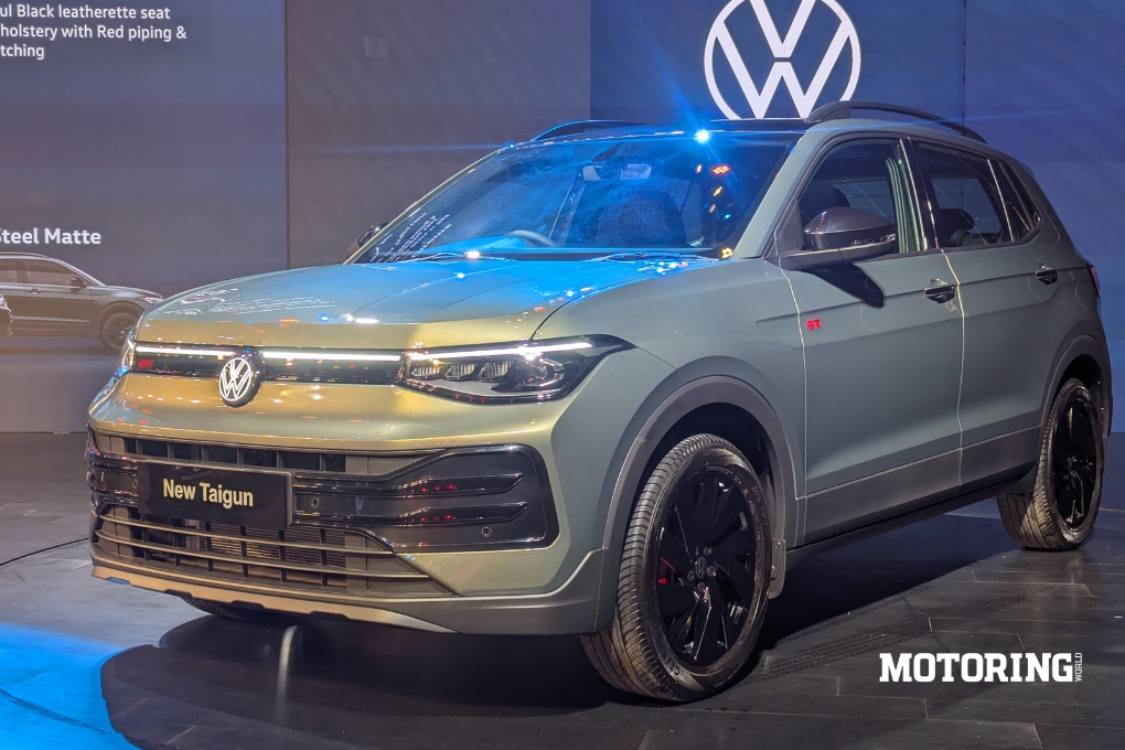 2026 Volkswagen Taigun Facelift Revealed in India