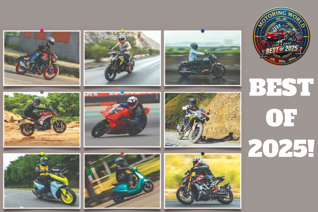 2025 Motoring World Awards (2W); Full Throttle