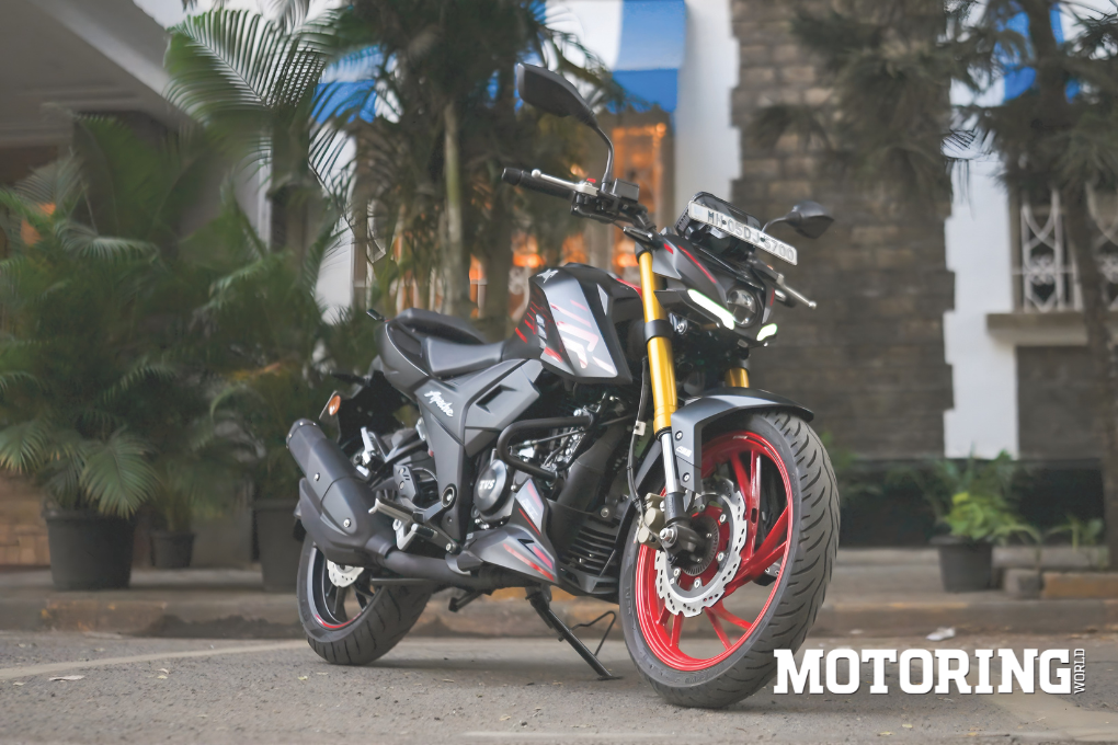 TVS Apache RTR 200 4v: Performance Defined (Special Feature)