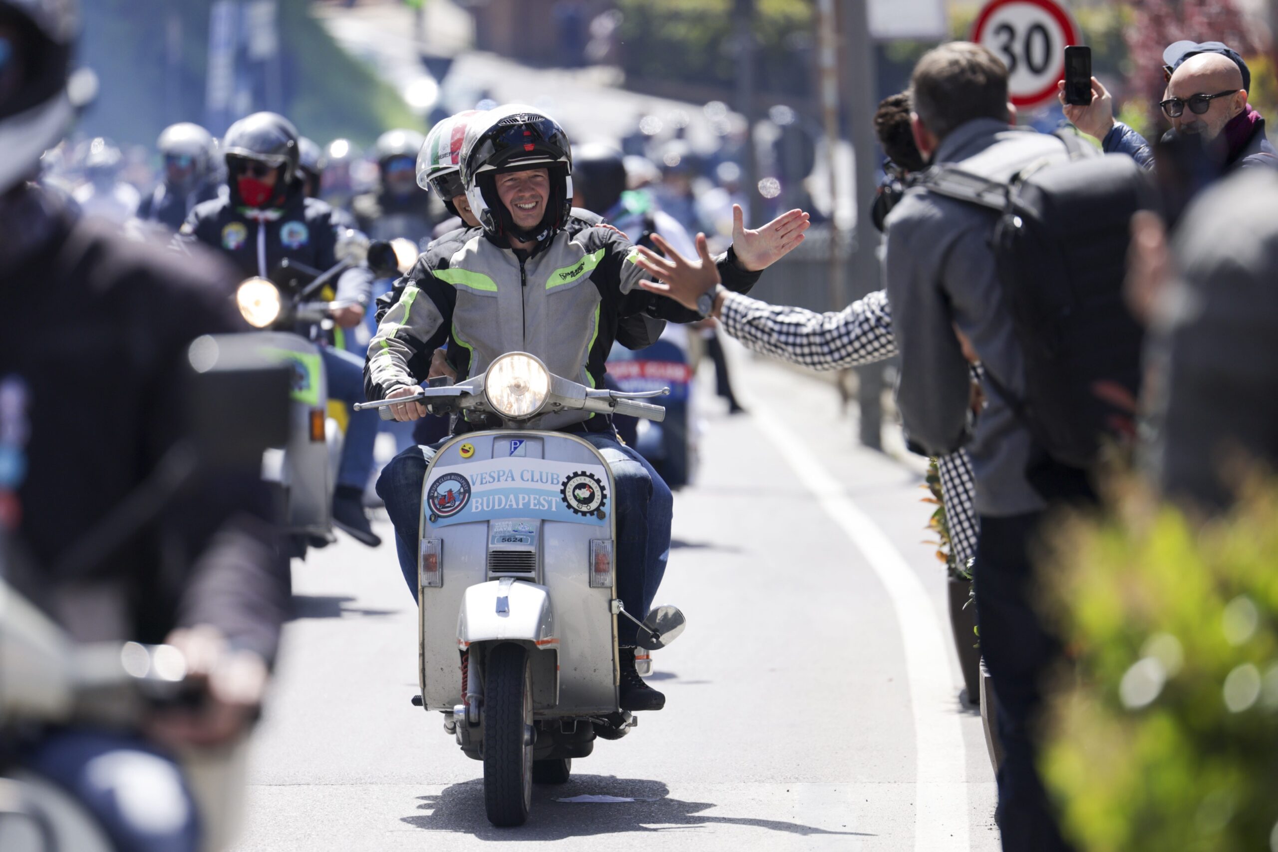 Vespa Marks 80 Years With Global Celebration In Rome