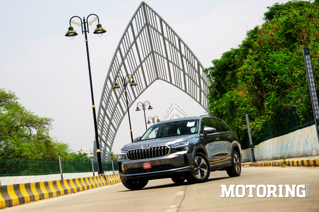 Skoda Kodiaq RS Review: Bear Grills