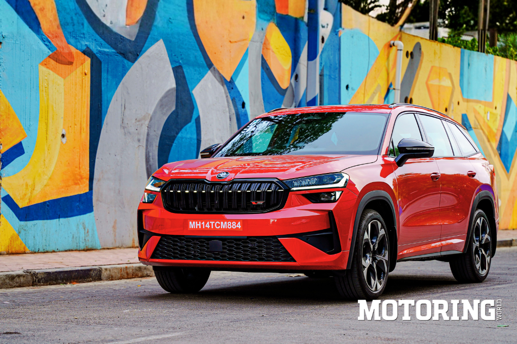 Skoda Kodiaq RS Review: Bear Grills