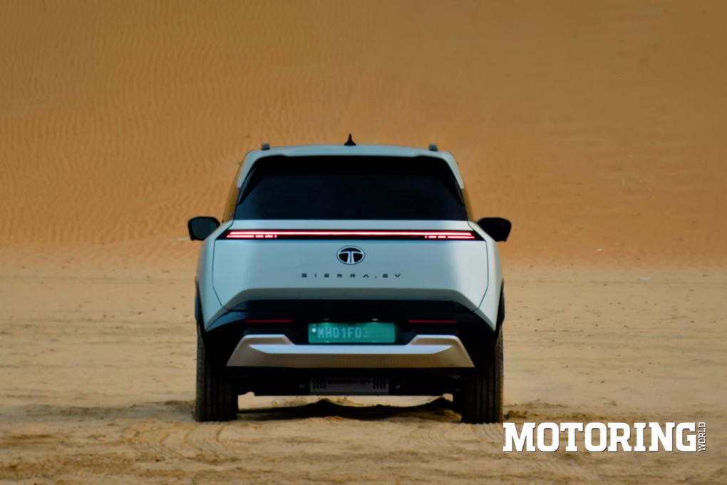 Tata Sierra.ev Teased – What Should You Expect?