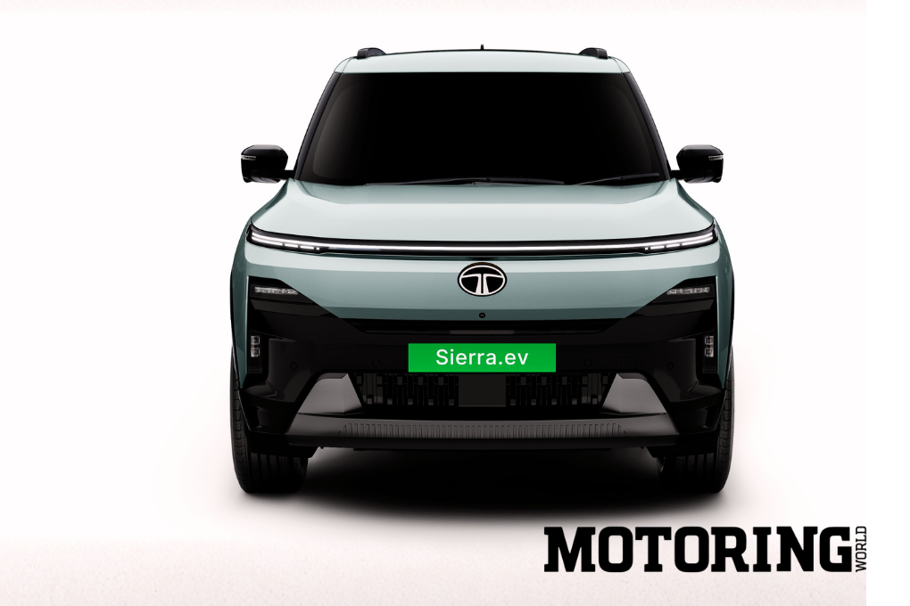 Tata Sierra.ev launched at ₹18.79 lakh