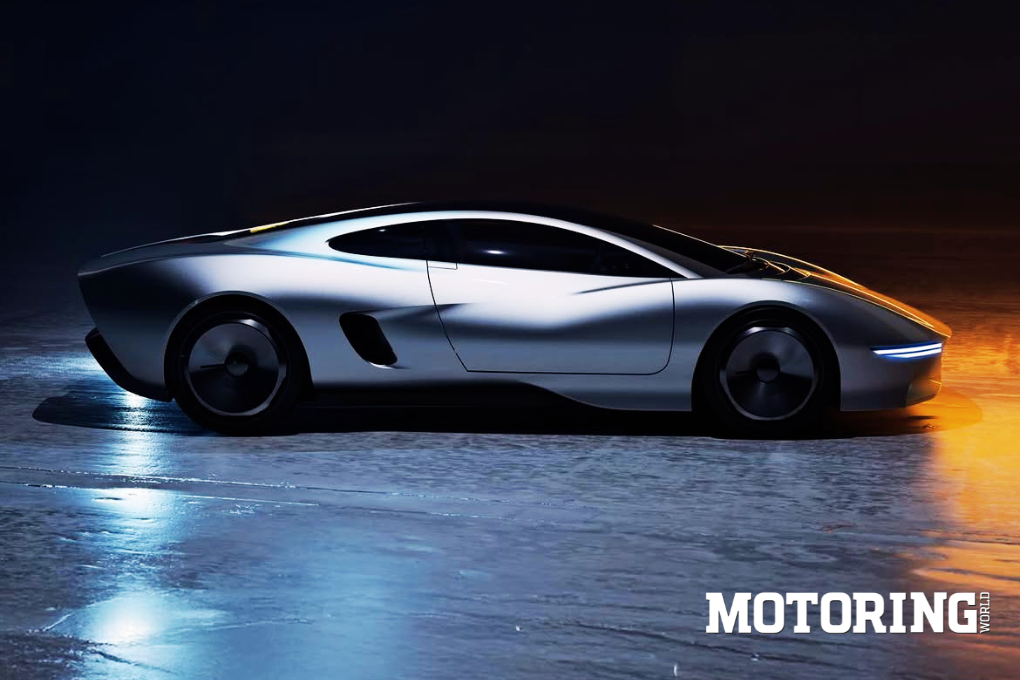 IAN Callum Design Revives The XJ220!