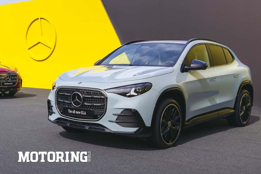 Third-generation Mercedes-Benz GLA breaks cover with a completely new design, revised interior and for the first time — an electric variant!