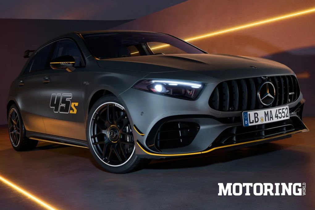 Mercedes-AMG A 45 S Final Edition unveiled; AMG’s iconic hot hatch gets a fitting send-off
