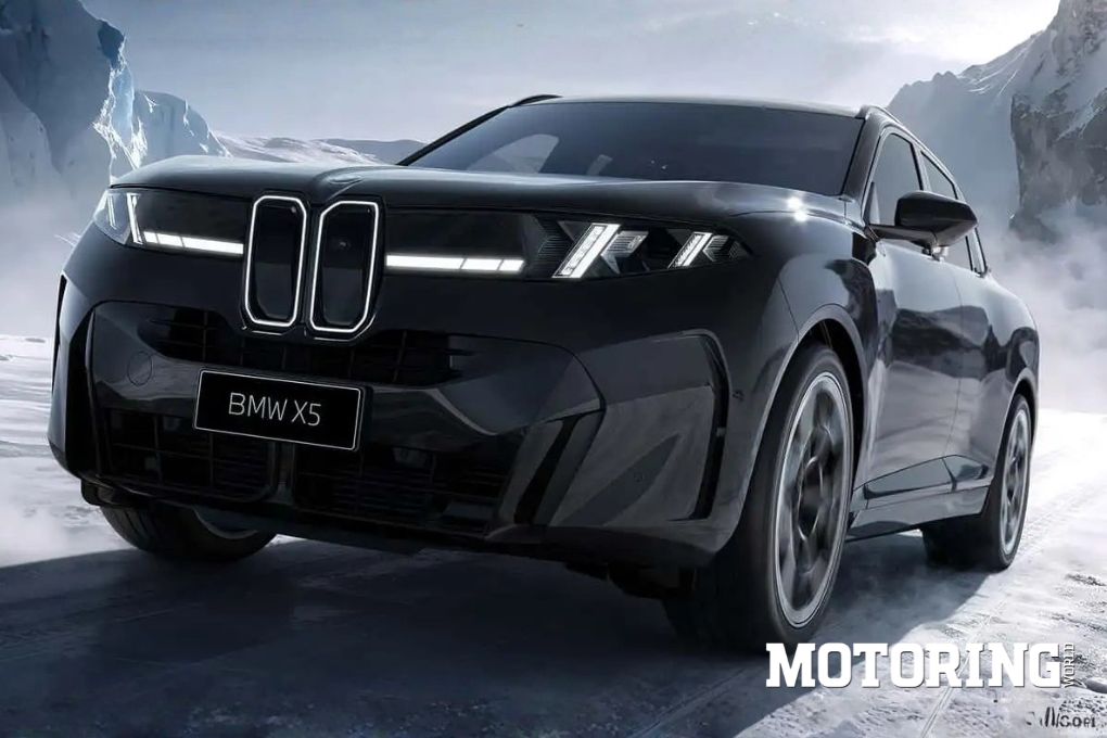 China-only BMW X5 and iX5 long wheelbase unveiled. They get a massive 31.3-inch screen at the rear, from the 7 Series!