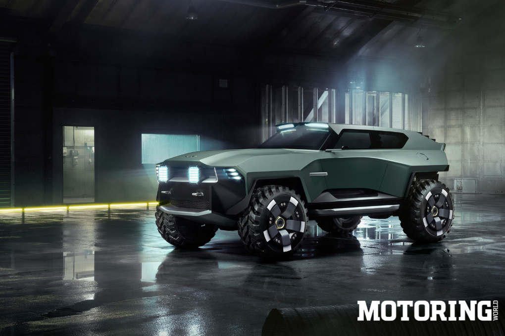 Aston Martin Enters The Battlefield With Dreadnought
