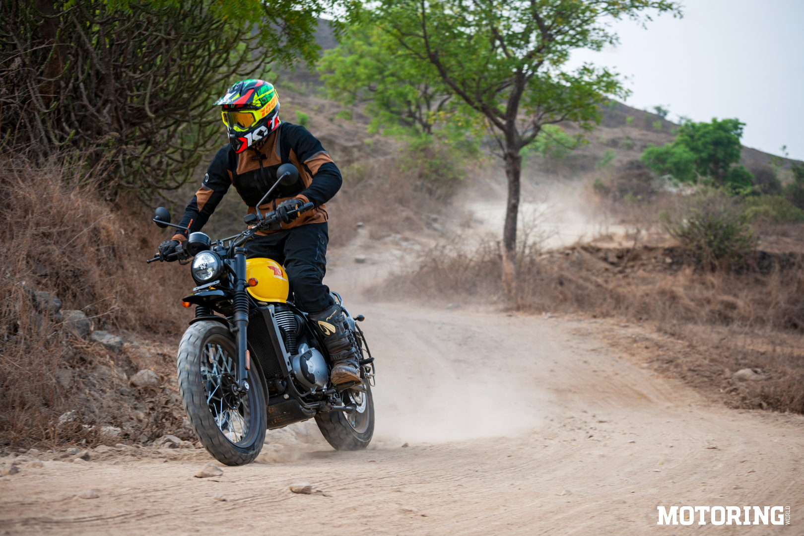 BSA Scrambler 650 Review: Dirt Fiction