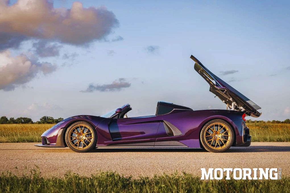 Hennessey unveils Venom F5-M