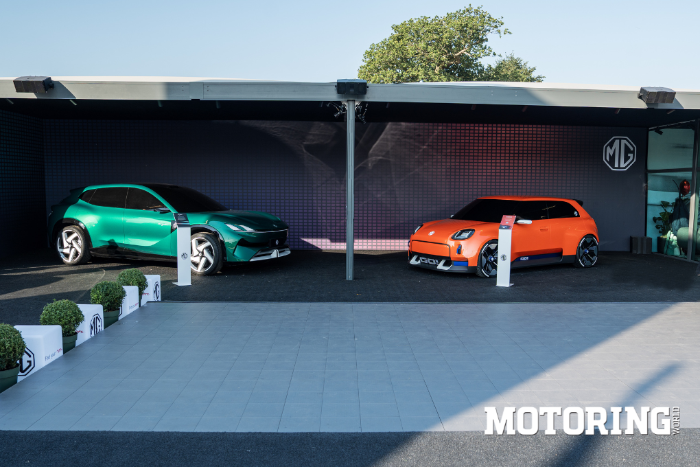 MG at Goodwood Festival Of Speed!