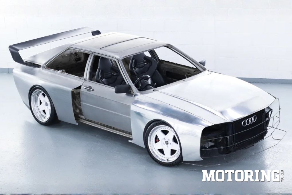 Audacious Automotive IV: a resto-modded Audi Quattro of your dreams!