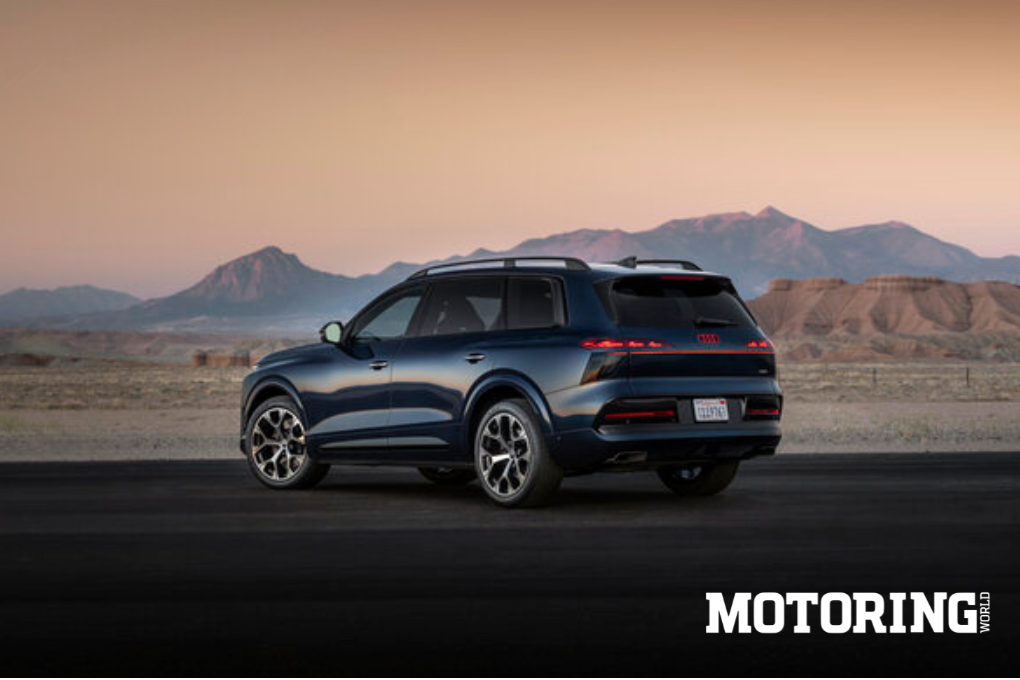 Audi Debuts The Q9