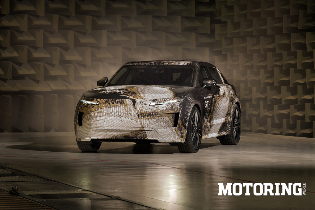 Range Rover Previews All-Electric GT