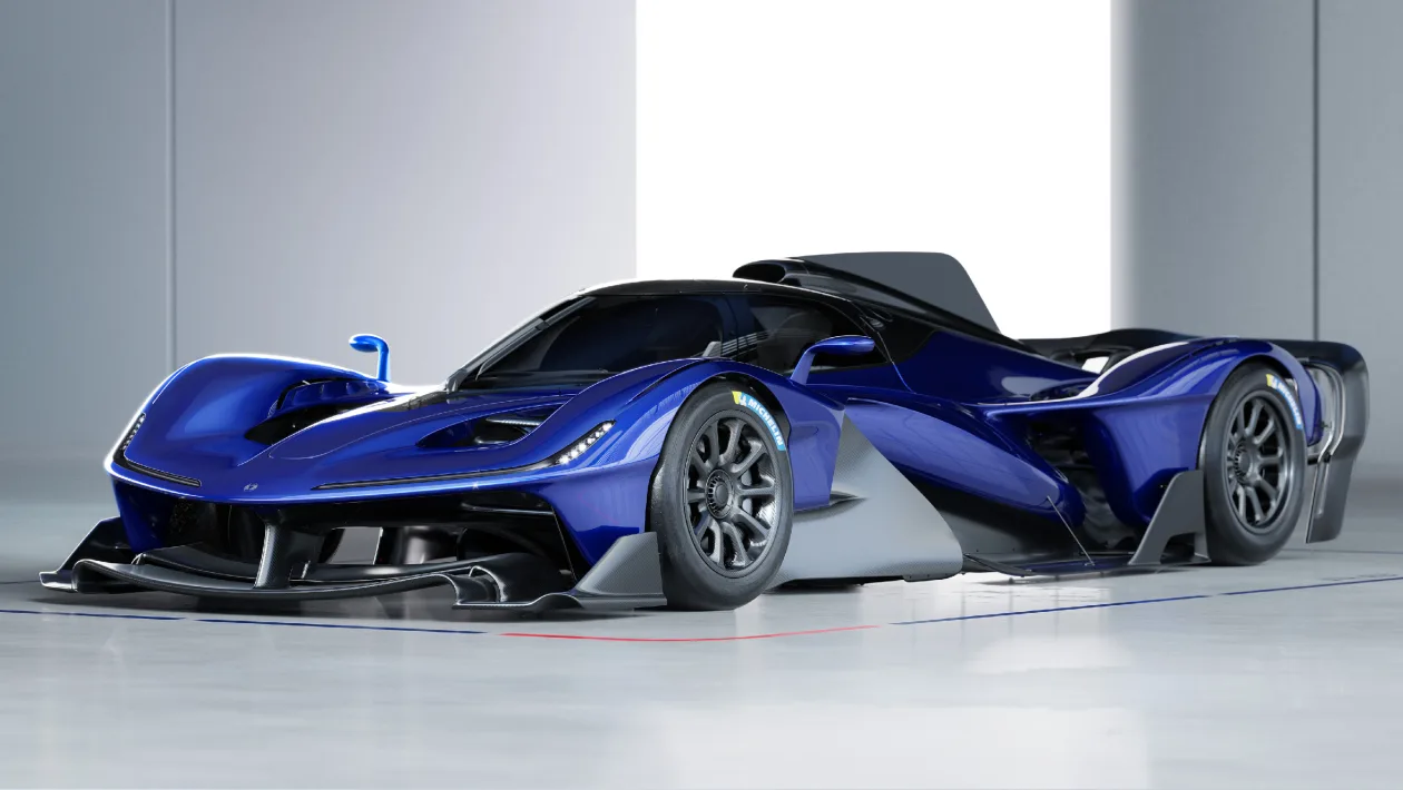 1200 bhp track-only Red Bull RB17 hypercar makes public debut at the 2026 Goodwood Festival of Speed