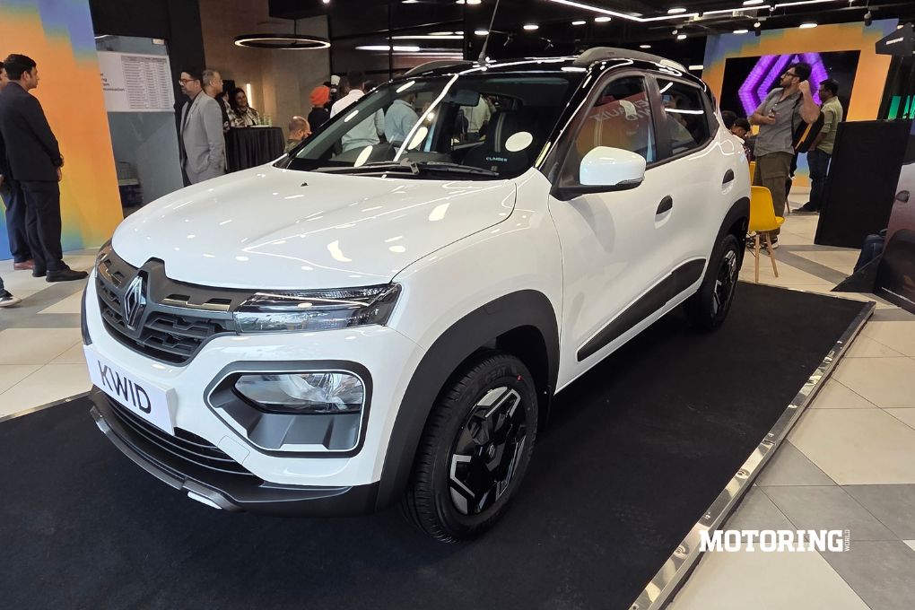 Updated Renault Kwid Launched In India At ₹4.53 Lakh