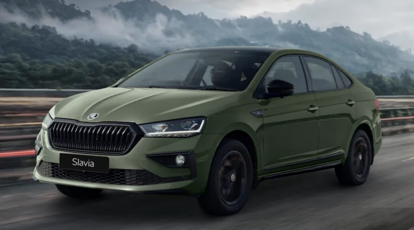 Skoda Slavia Monte Carlo Edition Gets Striking New Colors