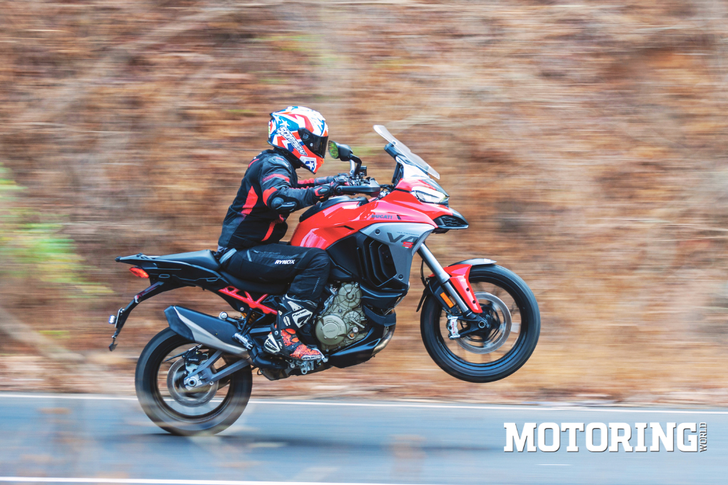 Ducati Multistrada V4 S: The Speed paradox (Issue Special)