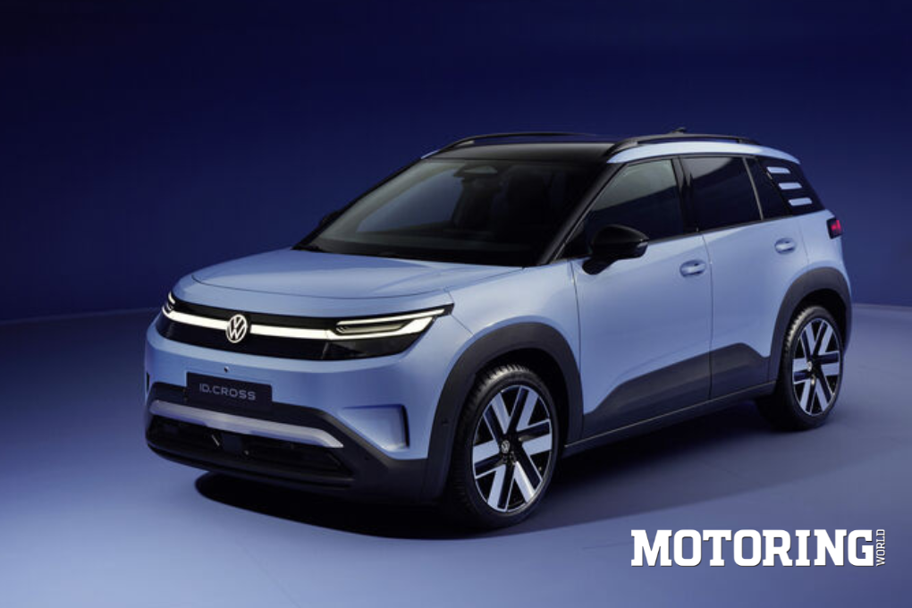Volkswagen Unveils All-New ID. Cross