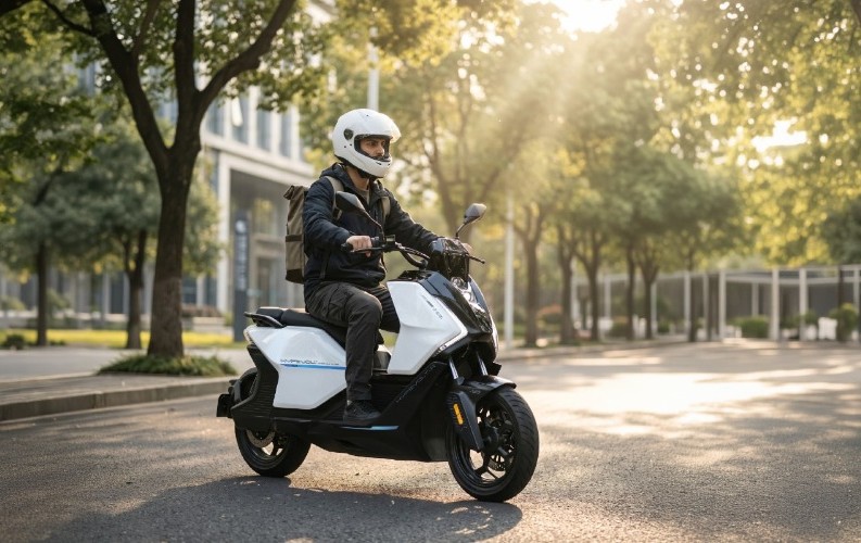 Keeway Hypevolt-R launched at Rs 1.99 Lakh