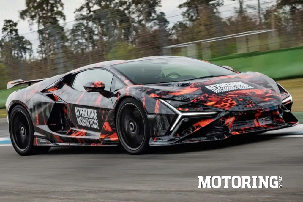  The Lamborghini Revuelto SV has broken a lap record before it has even been unveiled