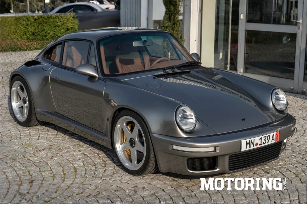 The RUF Ehra is a modern tribute to the legendary RUF CTR Yellowbird