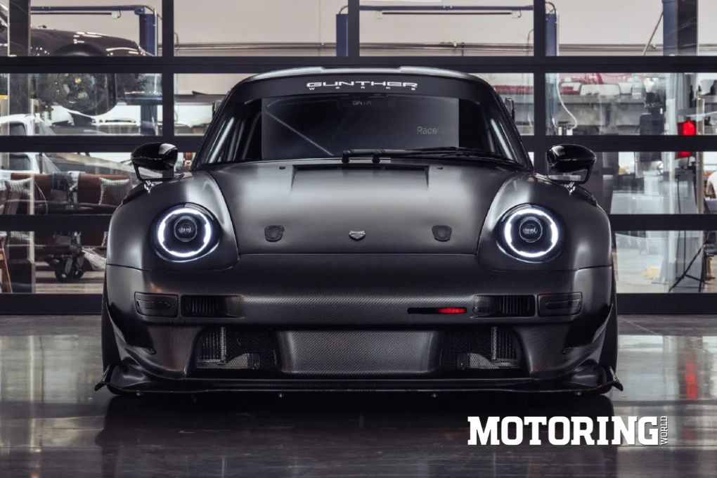 Unveiled: Gunther Werks 993 GXR-EVO. It makes a GT3 RS look tame