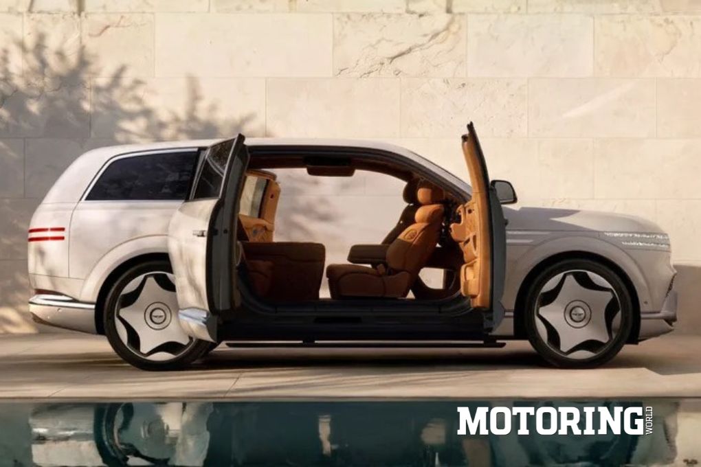 Genesis GV90 ultra-luxury electric SUV unveiled with coach doors