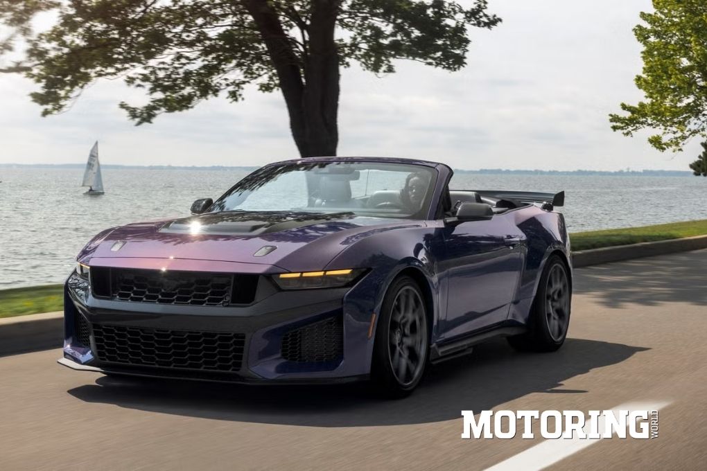 Ford Mustang Dark Horse SC convertible revealed with 795 bhp