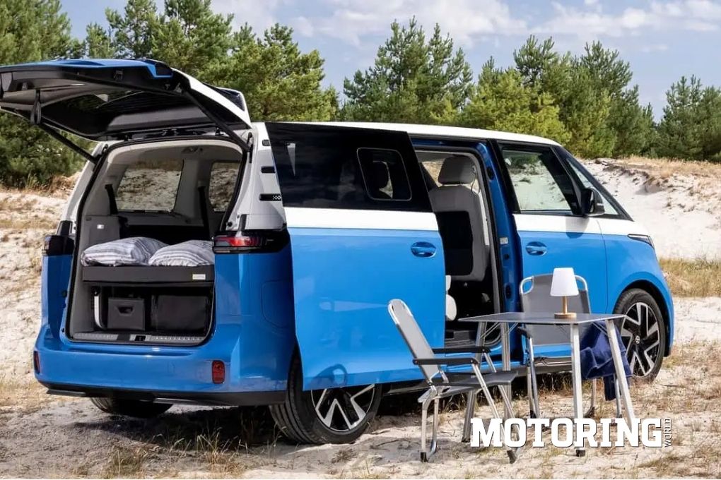 Volkswagen ID. California Cruise is the brand’s first electric camper van
