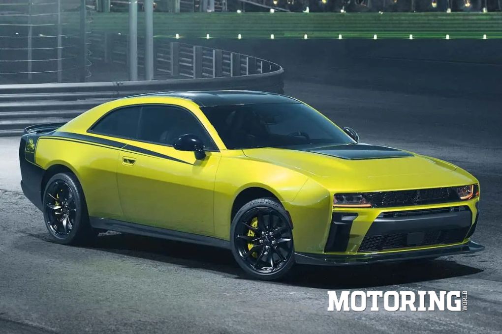 Dodge revives the Super Bee moniker with the 600 bhp Charger Super Bee