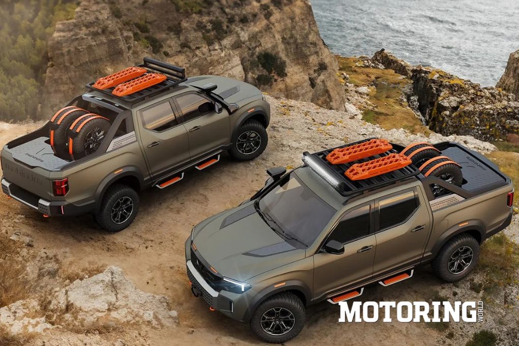 Mahindra Scorpio N Pickup teased ahead of August 14 debut