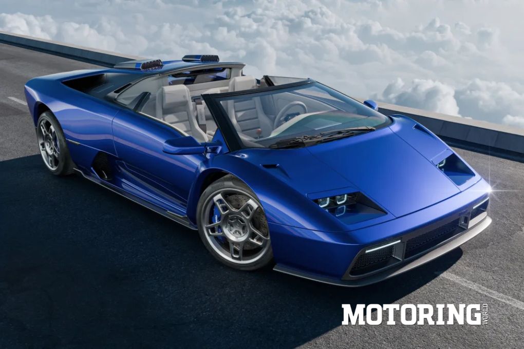 The Eccentrica V12 Roadster is the ultimate Lamborghini Diablo resto-mod
