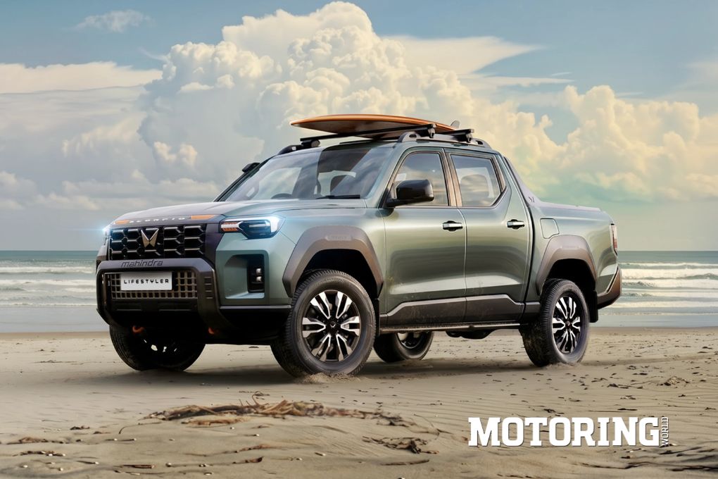 Mahindra Lifestyler pickup unveiled: this is the Scorpio-N pickup that we’ve been waiting for!