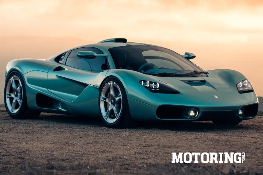 12400 rpm V12 propelled GMA S1 unveiled: the modern-day McLaren F1 is here!